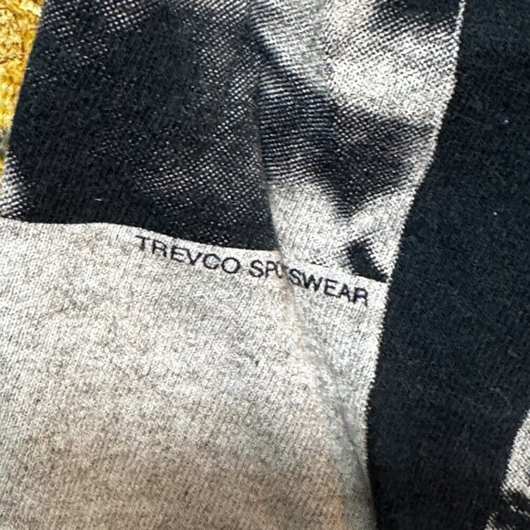 Vintage The Beatles All Over Print Shirt XL Apple Corps USA Single Stitch 90s - Picture 4 of 10